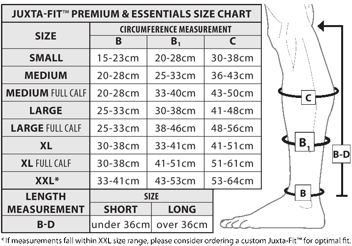 CircAid JuxtaFit Premium Lower Legging Short Length, S, Beige