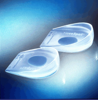 bauerfeind viscospot heel cushions